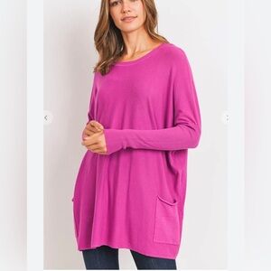 Tea n rose Pocket Tunic
